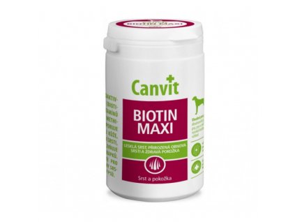 Canvit Biotin Maxi 230g