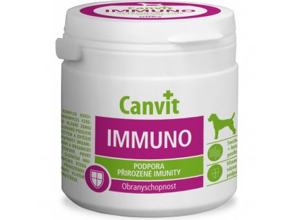 Canvit Immuno pro psy ochucené 100g