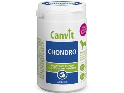 Canvit Chondro pro psy ochucené 230g/230tbl.