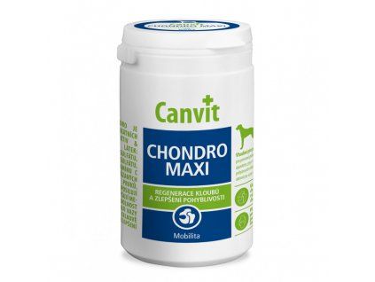 Canvit Chondro Maxi pro psy ochucené 500g