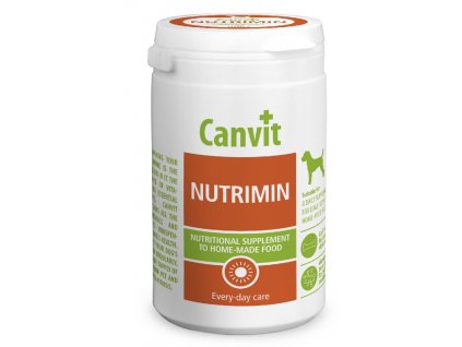 Canvit Nutrimin pro psy 1000g plv.