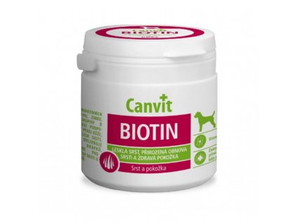 Canvit Biotin pro psy ochucený 100g