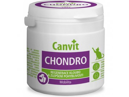 Canvit Chondro pro kočky 100tbl./100g