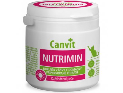 Canvit Nutrimin pro kočky 150g plv.