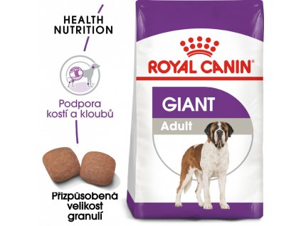 ROYAL CANIN Giant Adult 15kg  Giant Adult granule pro dospělé obří psy