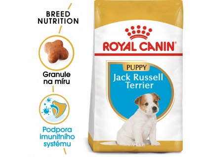 ROYAL CANIN Jack Russell Puppy  Jack Russell Puppy granule pro štěně jack russell teriéra
