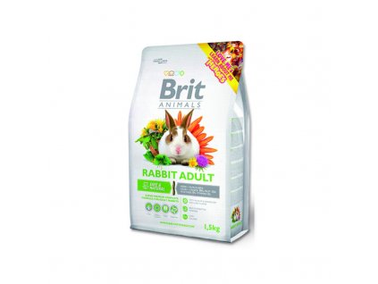 BRIT ANIMALS Rabbit Adult Complete 3kg