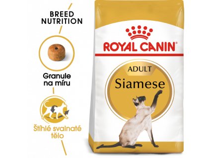 ROYAL CANIN Siamese Adult granule pro siamské kočky  granule pro siamské kočky