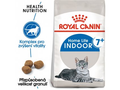 Royal Canin cat INDOOR + 7  granule pro kočky žijící v domácnosti