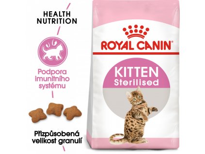 ROYAL CANIN Kitten Sterilised  Kitten Sterilised granule pro kastrovaná koťata