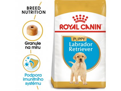 ROYAL CANIN Labrador Puppy  Labrador Puppy granule pro štěně labradora