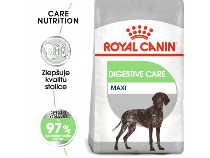 Royal Canin Maxi Digestive Care - granule pro velké psy s citlivým trávením  Royal Canin Maxi Digestive Care - granule pro velké psy s citlivým trávením