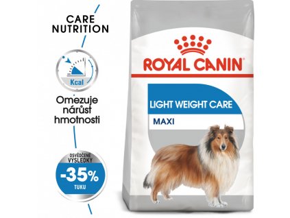 Royal Canin Maxi Light Weight Care  dietní granule pro velké psy