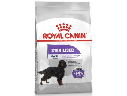 ROYAL CANIN MAXI sterilised 15Kg granule pro kastrované velké psy
