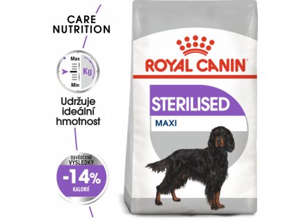 Royal Canin Maxi Sterilised  granule pro kastrované velké psy