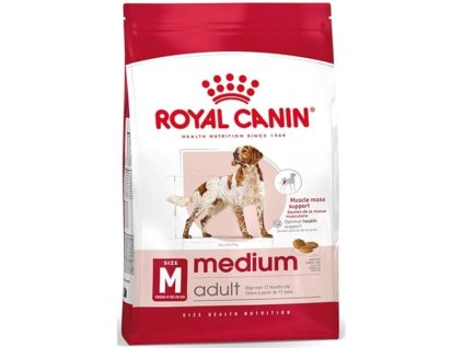 ROYAL CANIN Canine Medium Adult  granule pro dospělé střední psy