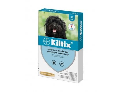 KILTIX antiparazitní obojek pro psy 53 cm