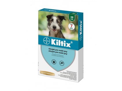KILTIX antiparazitní obojek pro psy 38 cm