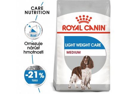 ROYAL CANIN Medium Light Weight Care  dietní granule pro střední psy