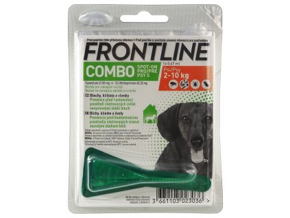 FRONTLINE Spot On Dog S (2-10kg) 1x0,67ml