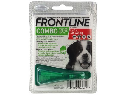 FRONTLINE Spot On Dog XL (40-60kg) 1x4,02ml