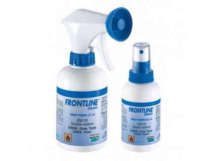 MERIAL ANTIPARAZITNÍ SPRAY FRONTLINE 250ML