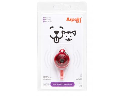 Elektrický odpuzovač klíšťat Arpalit Dog pro psy i kočky 1ks