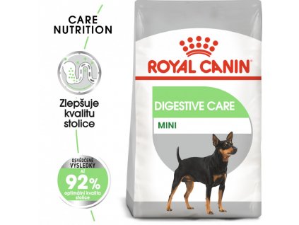 Royal Canin Mini Digestive Care granule pro malé psy s citlivým trávením  Royal Canin Mini Digestive Care granule pro malé psy s citlivým trávením
