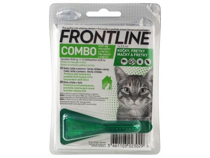 FRONTLINE Spot On Cat Sol. 1xX0.5ml