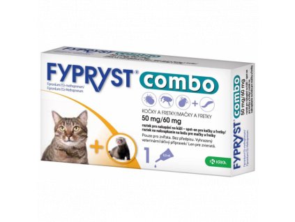 FYPRYST COMBO SPOT ON CAT 50/60MG A.U.V. SOL 1X0,5 ML