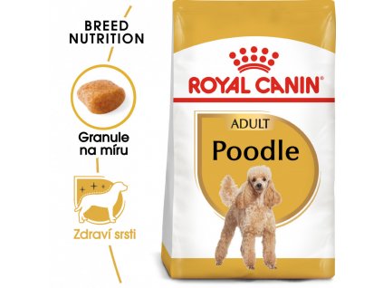 ROYAL CANIN Poodle Adult granule pro dospělého pudla  granule pro dospělého pudla