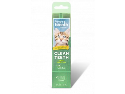 Tropiclean Cleen Teeth gel pro kočky 59 ml