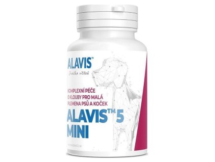ALAVIS 5 MINI 90TBL sleva na vyrobky pri registraci