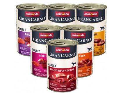 GRANCARNO Adult Mix balení 6x400g