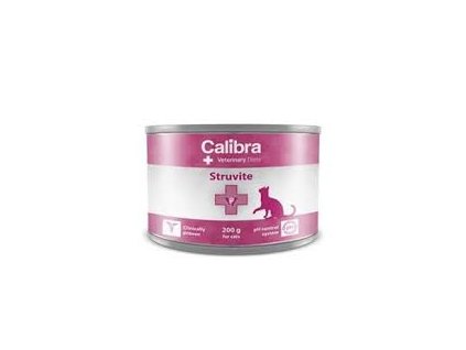 Calibra VD Cat konzerva Struvite 200g NEW