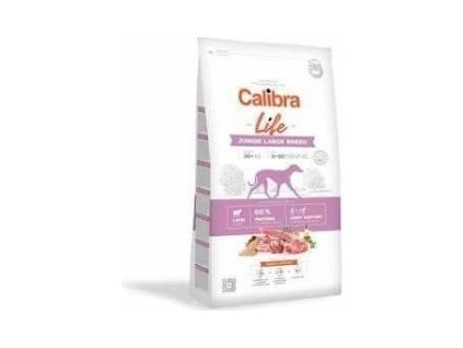 Calibra Dog Life Junior Large Breed Lamb