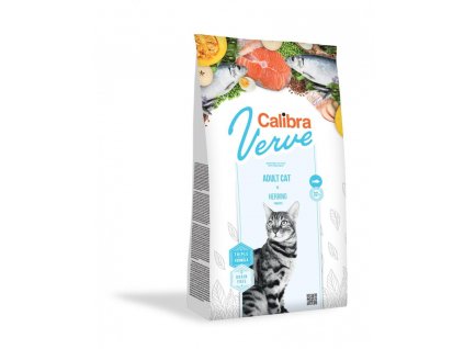 Calibra Cat Verve GF Adult Herring 3,5kg