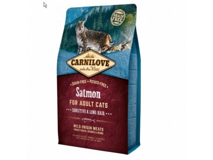CARNILOVE Salmon Adult Cats Sensitive 2kg