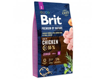 BRIT Premium by Nature Junior S (8kg)