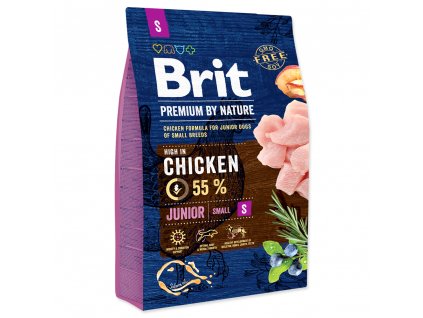 BRIT Premium by Nature Junior S (3kg)