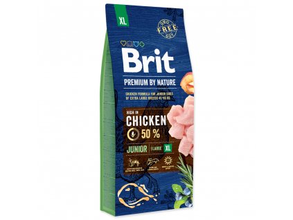 BRIT Premium by Nature Junior XL 15kg  sleva při registraci pro zákazníky