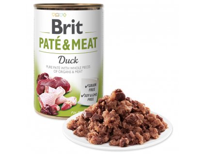 BRIT Paté & Meat Duck 400g