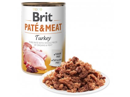 BRIT Paté & Meat Turkey (400g)