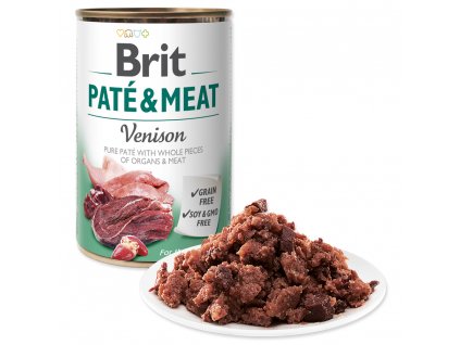BRIT Paté & Meat Venison (400g)