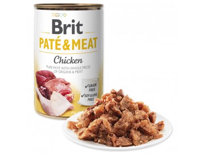 BRIT Paté & Meat Chicken 400g