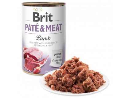 BRIT Paté & Meat Lamb (400g)