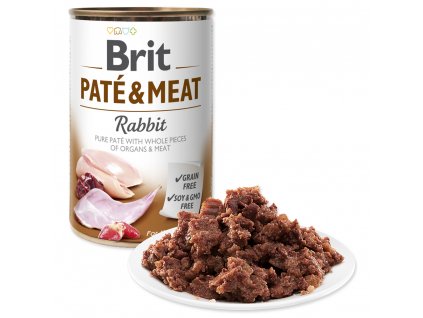 BRIT Paté & Meat Rabbit (400g)