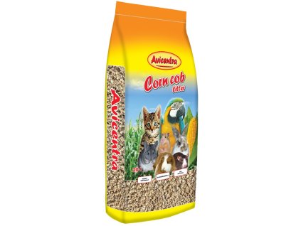 Avicentra kukuřičná podestýlka hrubá 20 l / 6kg