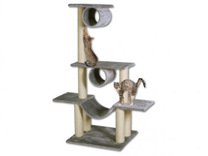 Odpočívadlo MAGIC CAT Iveta šedé 141 cm (1ks)