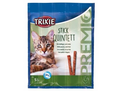 PREMIO Quintett tyčinky drůbeží/játra 5 x 5 g